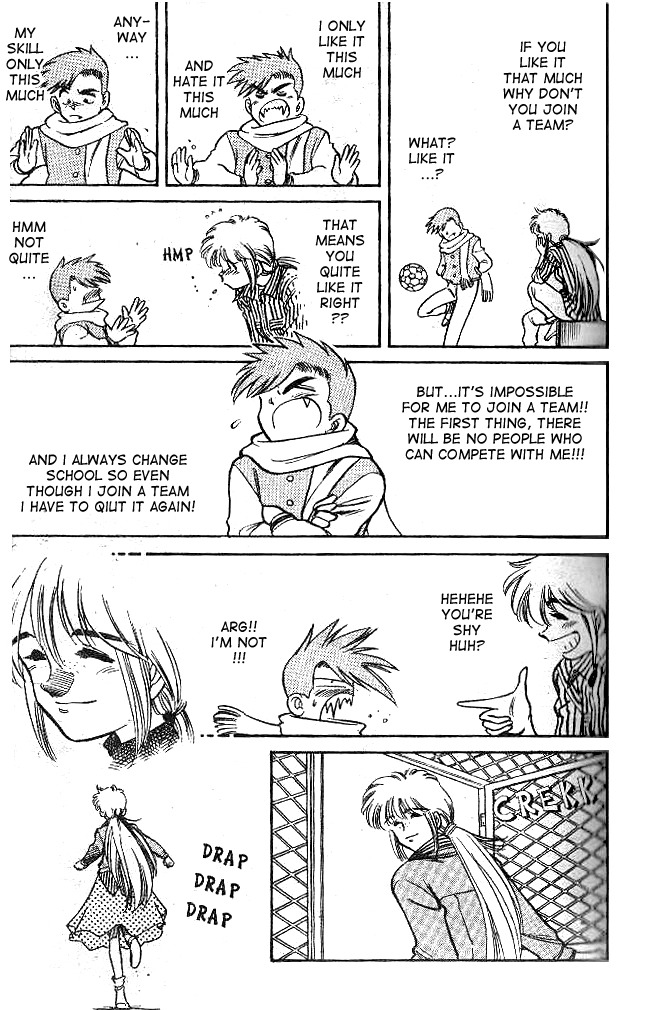 Oretachi no Field Chapter 8 page 12 - Chapter 8