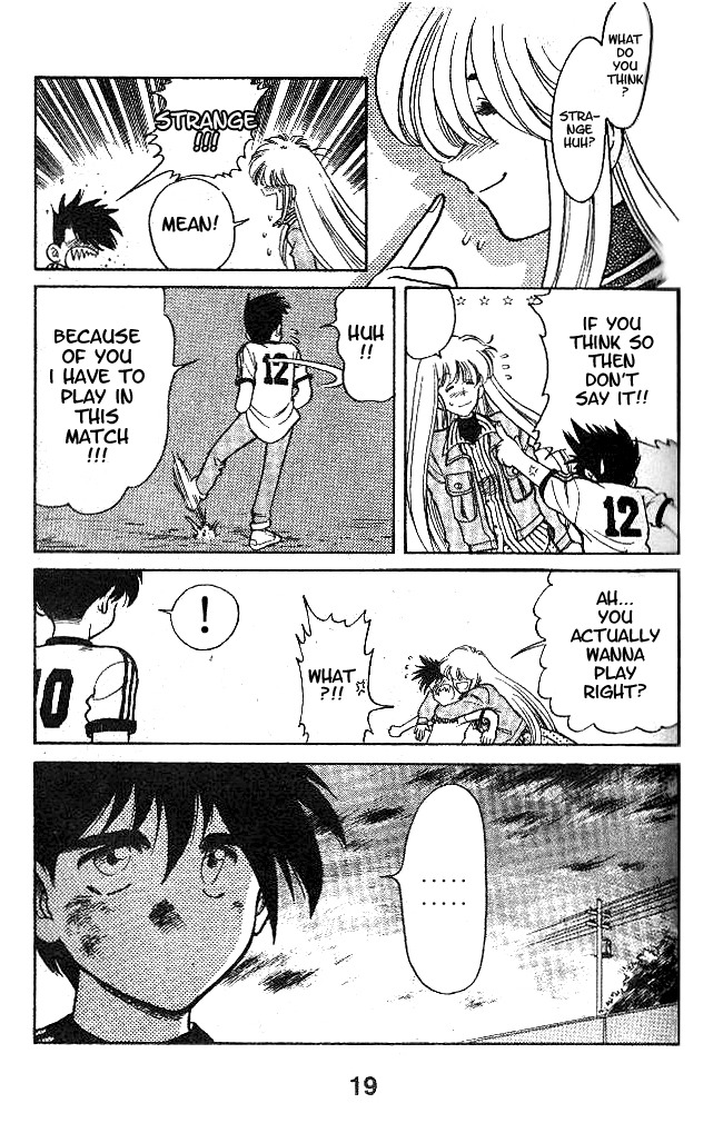 Oretachi no Field Chapter 8 page 18 - Chapter 8