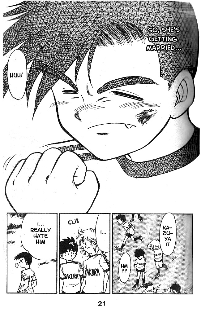 Oretachi no Field Chapter 8 page 20 - Chapter 8