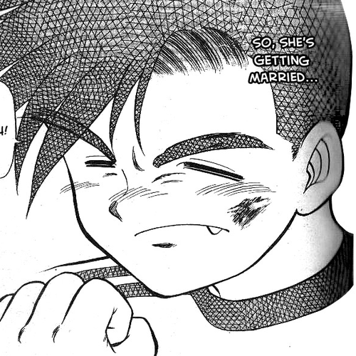 Oretachi no Field Chapter 8 cover