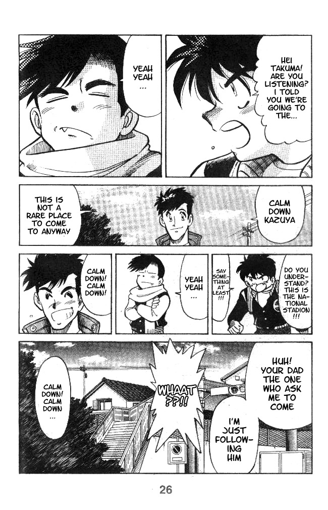 Oretachi no Field Chapter 9 page 2 - Chapter 9