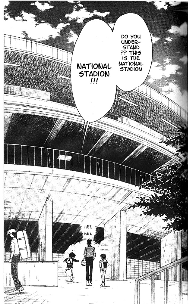 Oretachi no Field Chapter 9 page 3 - Chapter 9