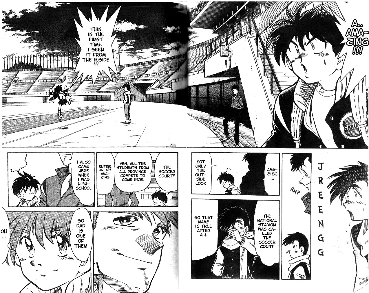 Oretachi no Field Chapter 9 page 4 - Chapter 9