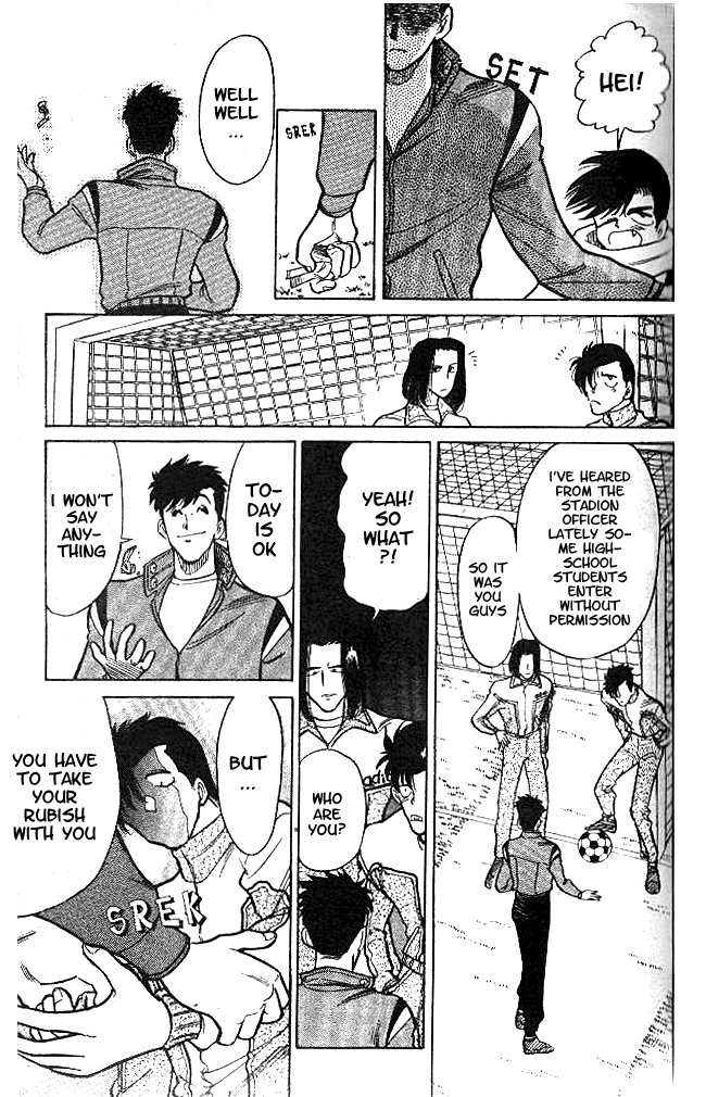 Oretachi no Field Chapter 9 page 6 - Chapter 9