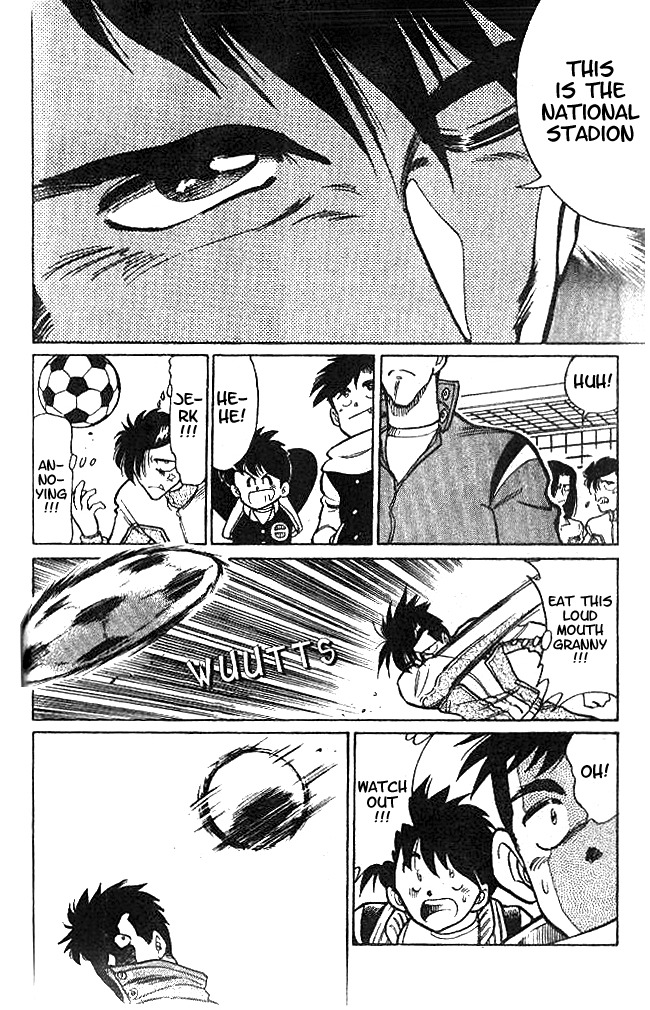 Oretachi no Field Chapter 9 page 7 - Chapter 9