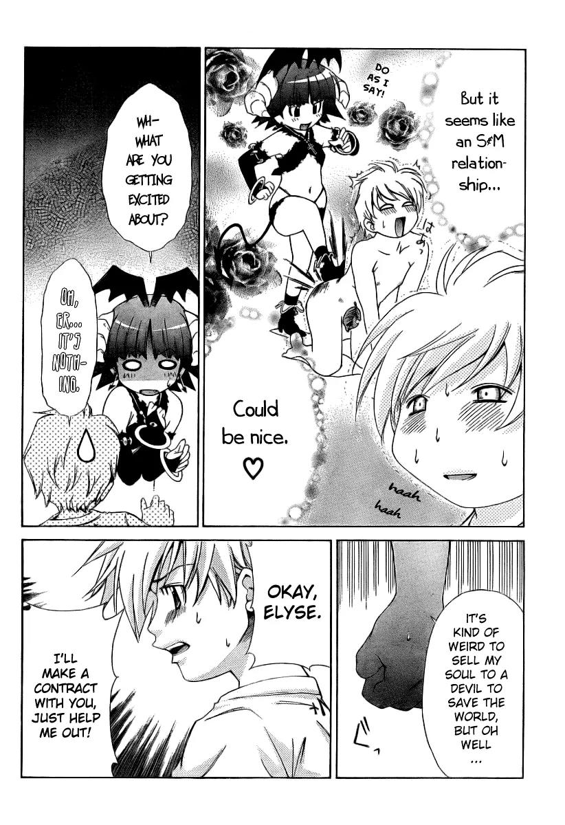 Oretama Chapter 10 page 9 - Chapter 10: A... a Contract!?