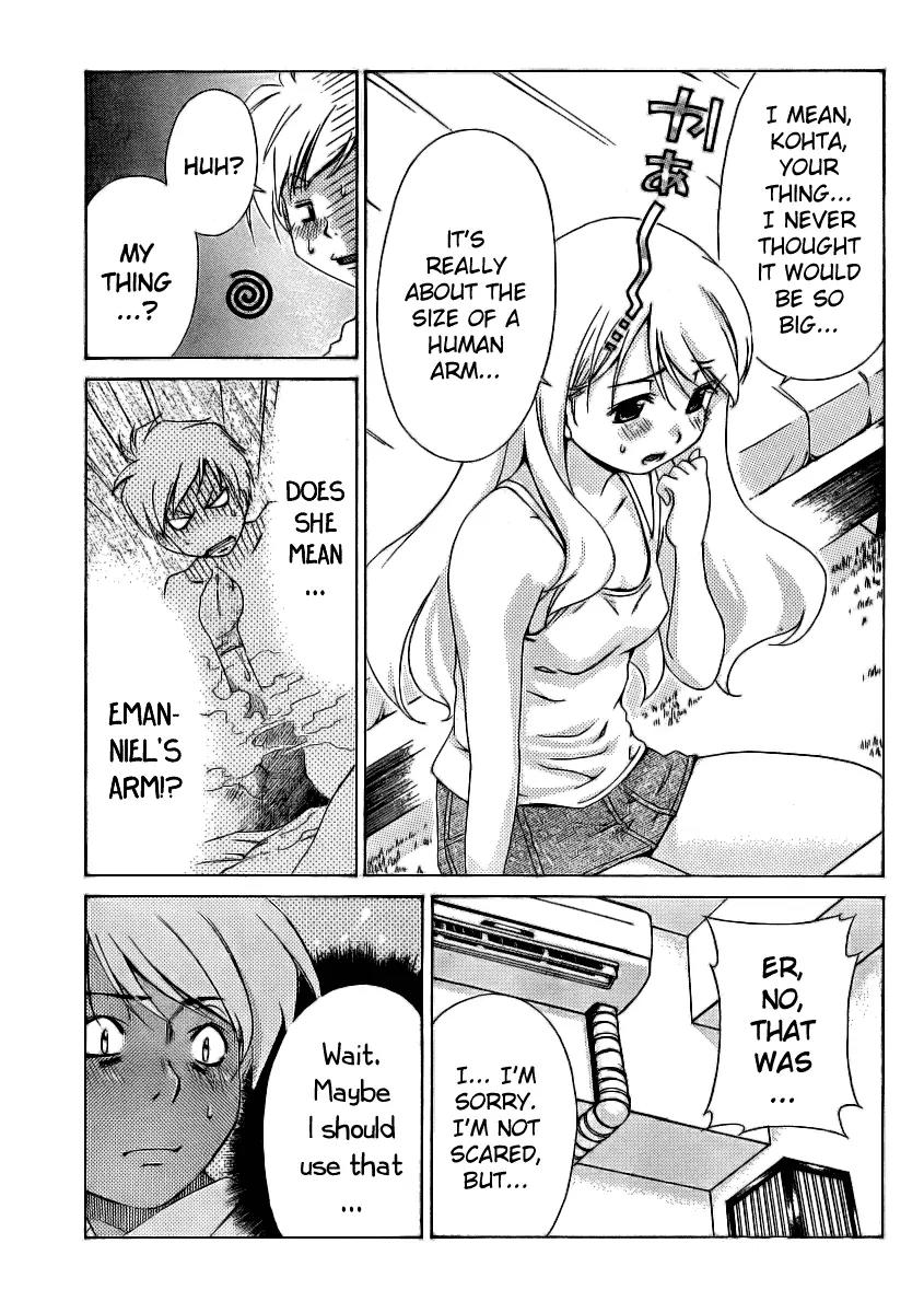 Oretama Chapter 11 page 10 - Chapter 11: I'm Glad, But Oh Shi-t?