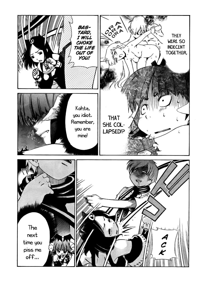 Oretama Chapter 11 page 24 - Chapter 11: I'm Glad, But Oh Shi-t?