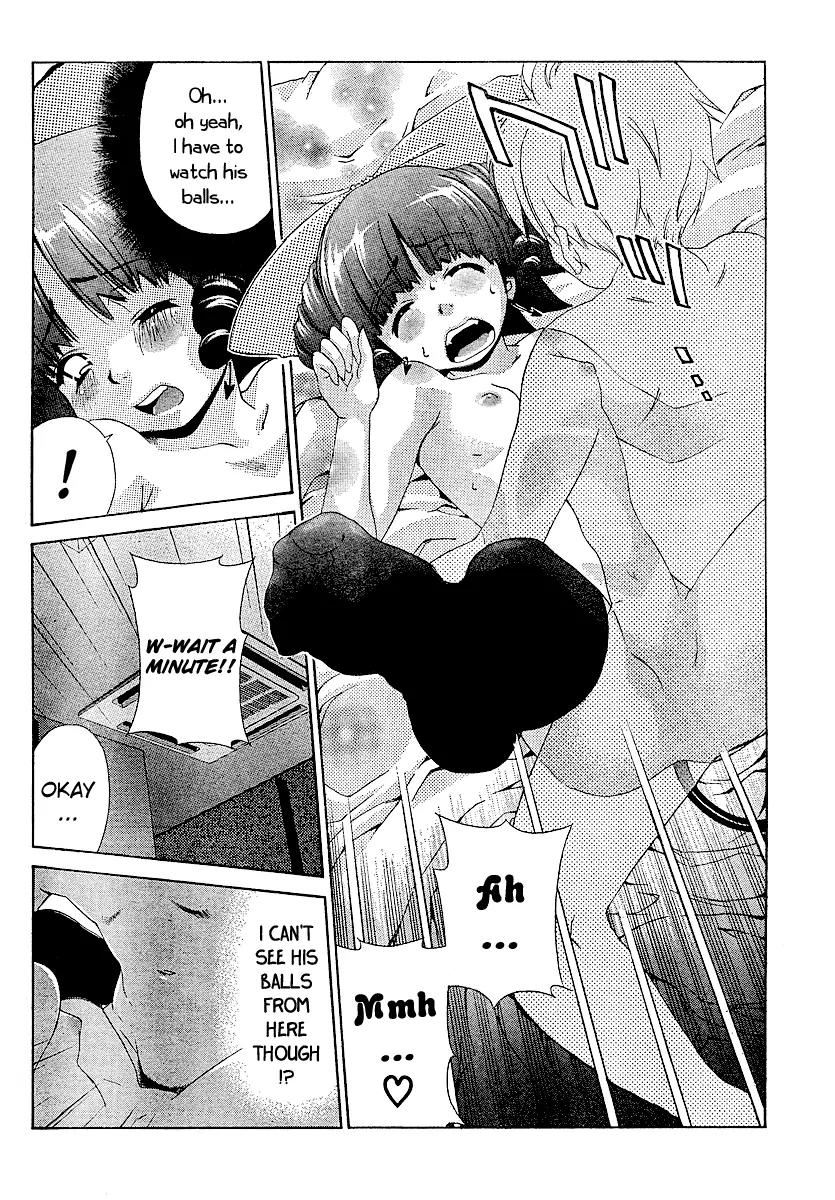 Oretama Chapter 16 page 18 - Chapter 16: While Watching The Balls...?