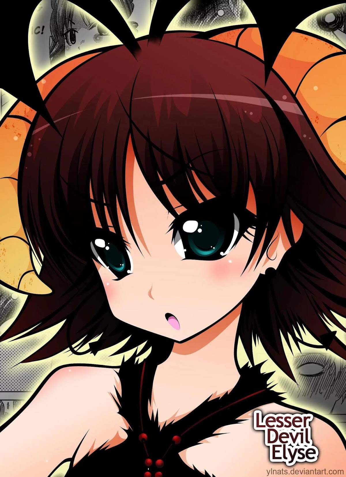 Oretama Chapter 38 page 1 - Chapter 38: Boobs X Self-Control!!