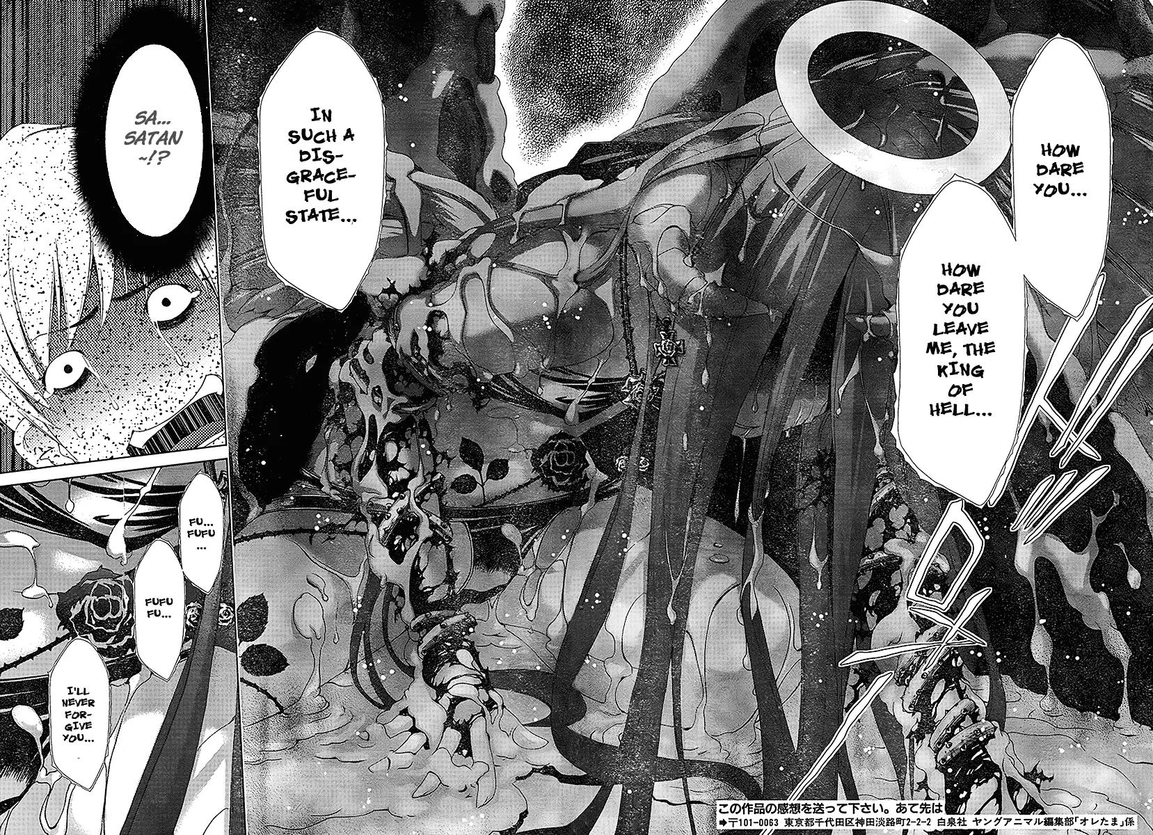Oretama Chapter 38 page 23 - Chapter 38: Boobs X Self-Control!!