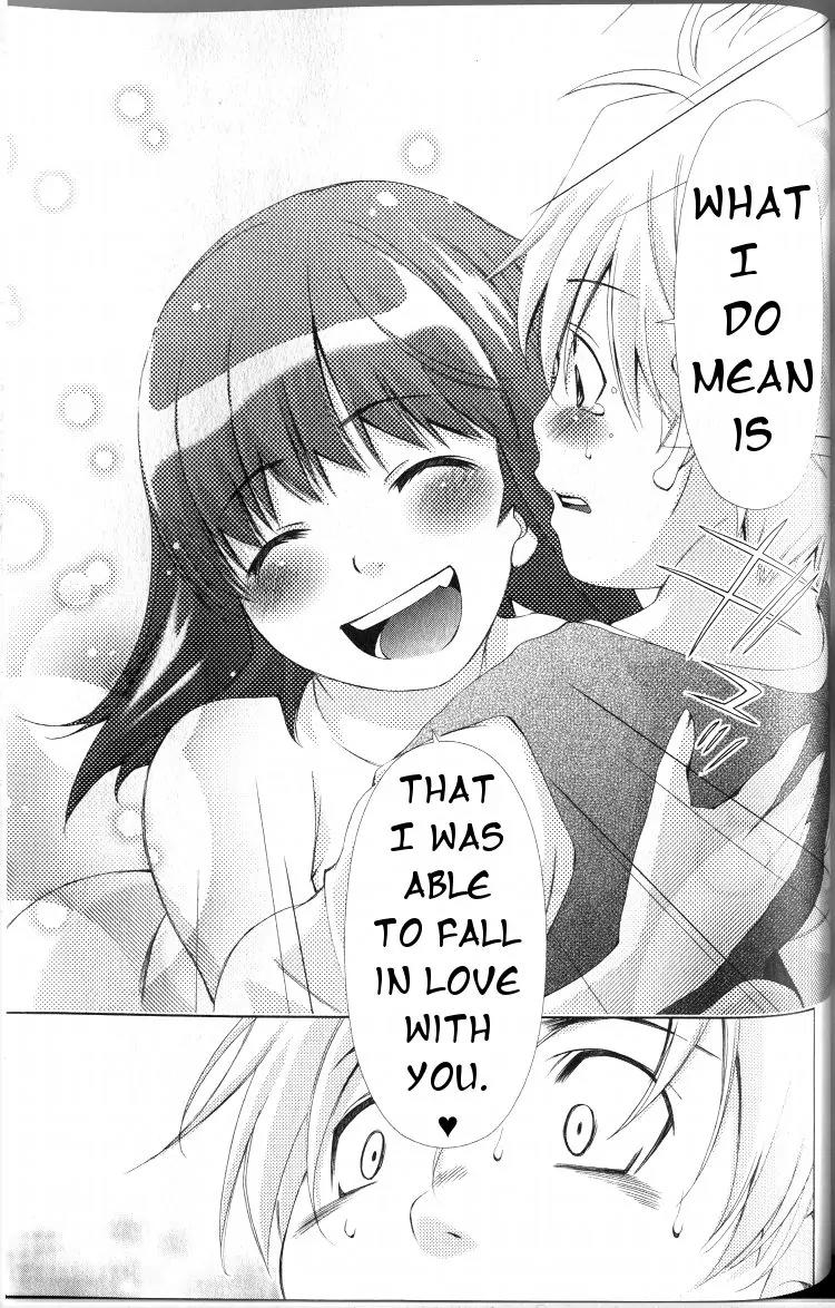 Oretama Chapter 41 page 23 - Chapter 41: "I Love You". For Real, This Time