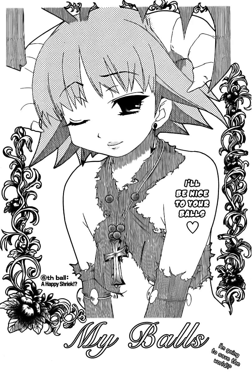 Oretama Chapter 6 page 1 - Chapter 6: A Happy Shriek!?