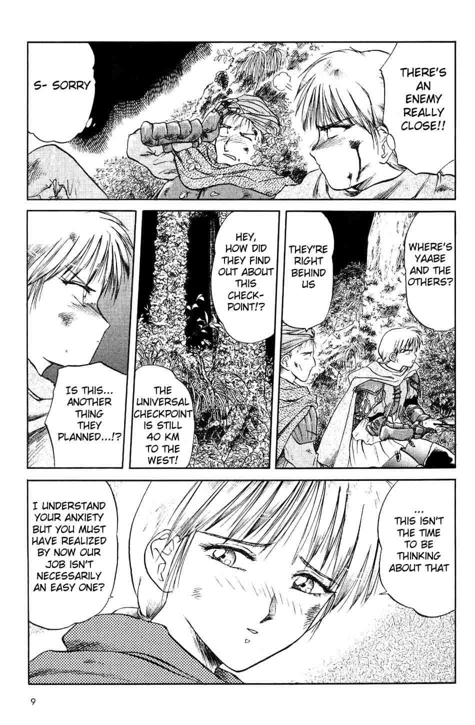 Orfina Chapter 1 page 10 - Chapter 1: Orfina and Orfina - Part 1