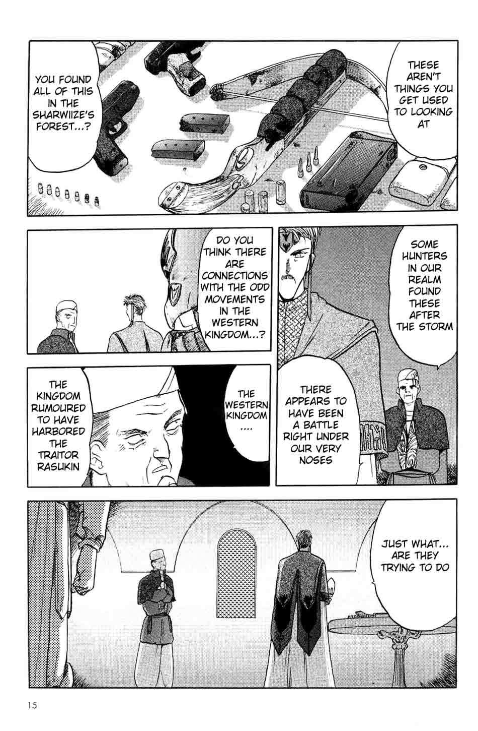 Orfina Chapter 1 page 16 - Chapter 1: Orfina and Orfina - Part 1