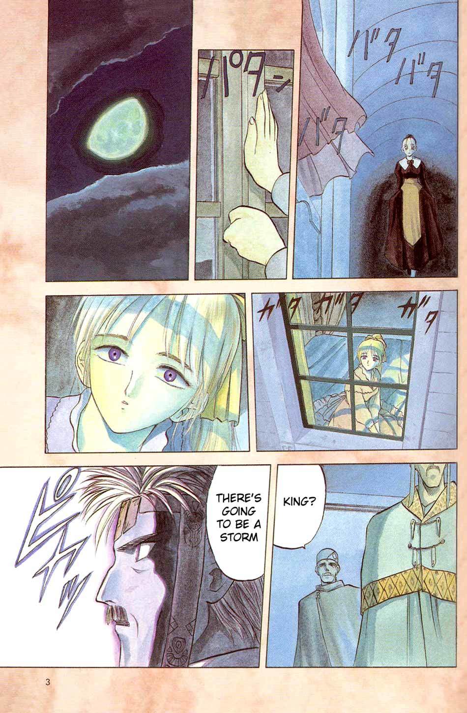 Orfina Chapter 1 page 5 - Chapter 1: Orfina and Orfina - Part 1
