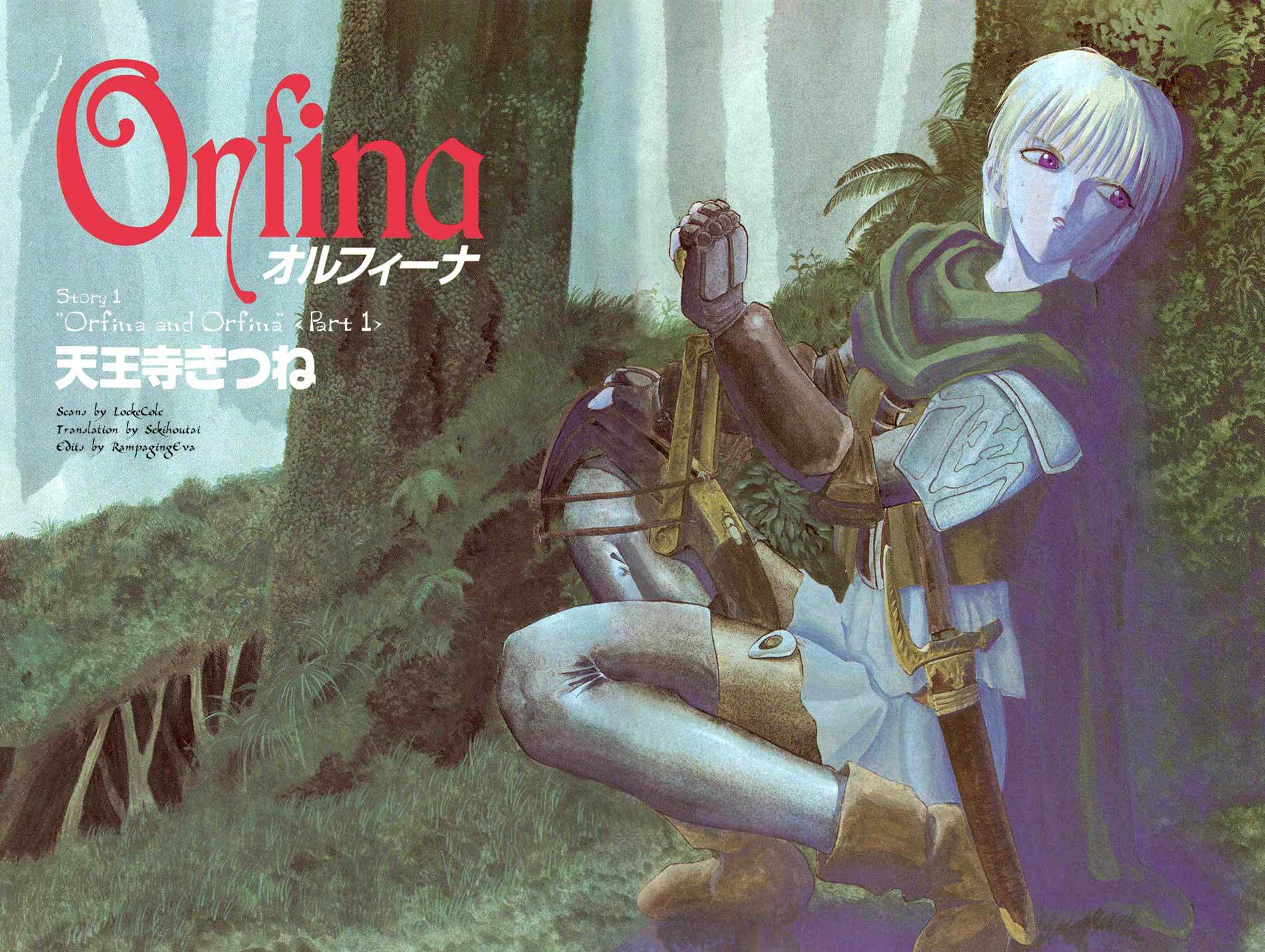 Orfina Chapter 1 page 8 - Chapter 1: Orfina and Orfina - Part 1