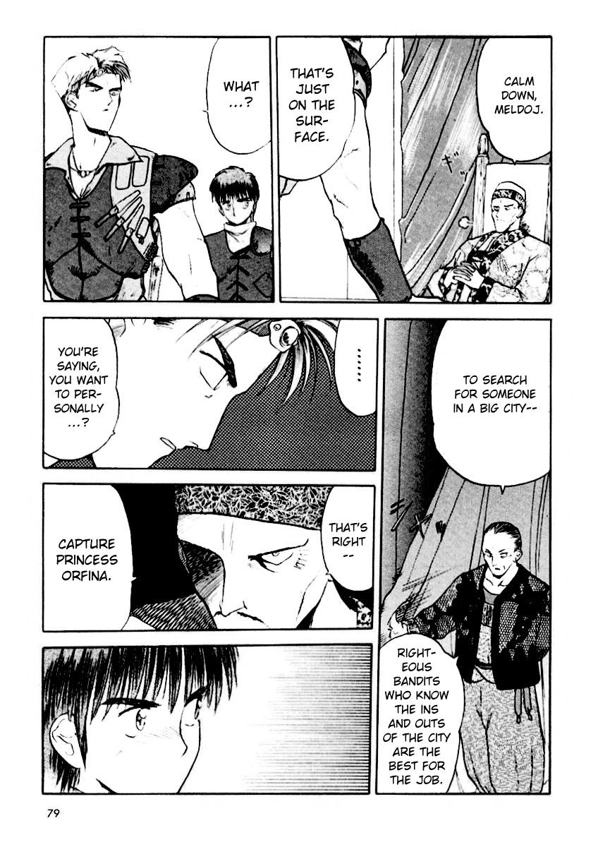 Orfina Chapter 11 page 16 - Chapter 11: Devil City Zahar - Part 1
