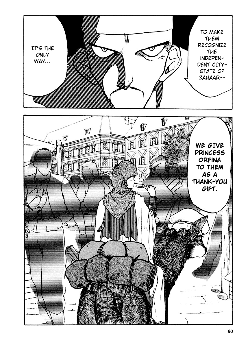 Orfina Chapter 11 page 17 - Chapter 11: Devil City Zahar - Part 1