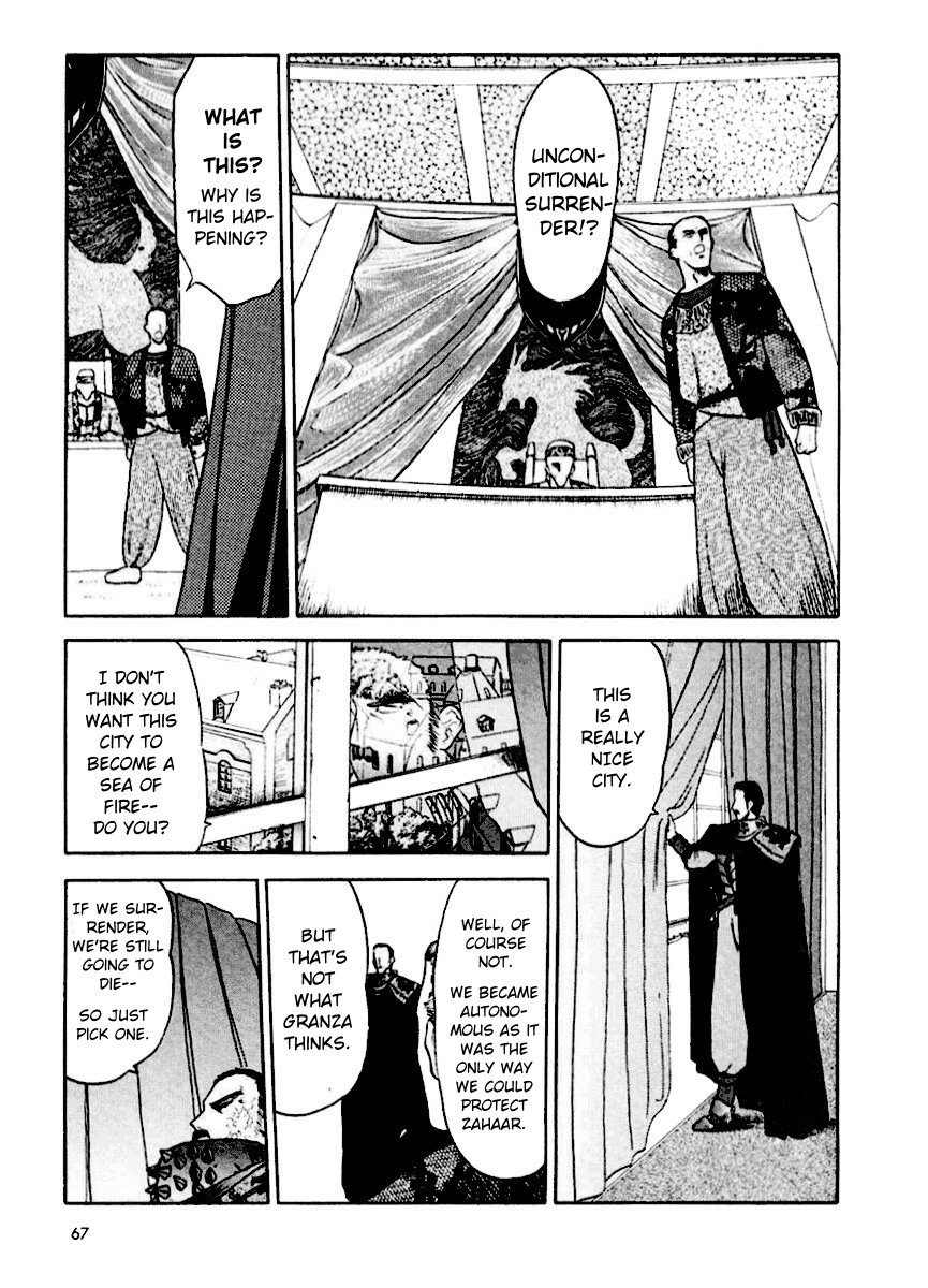 Orfina Chapter 11 page 4 - Chapter 11: Devil City Zahar - Part 1