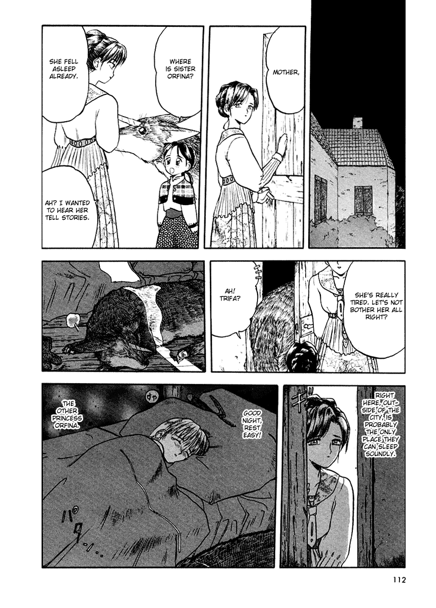 Orfina Chapter 13 page 16 - Chapter 13: Devil City Zahar - Part 3