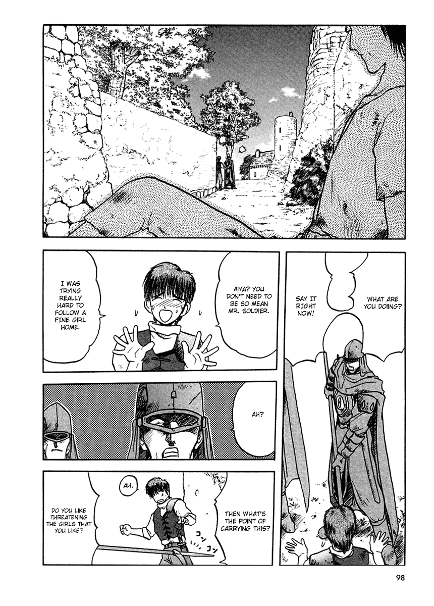 Orfina Chapter 13 page 2 - Chapter 13: Devil City Zahar - Part 3