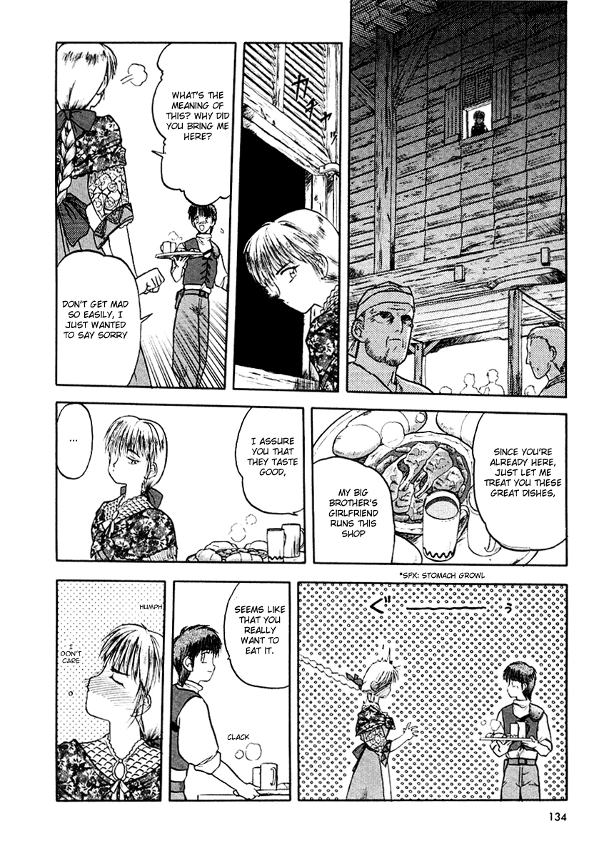 Orfina Chapter 14 page 22 - Chapter 14: Encounter