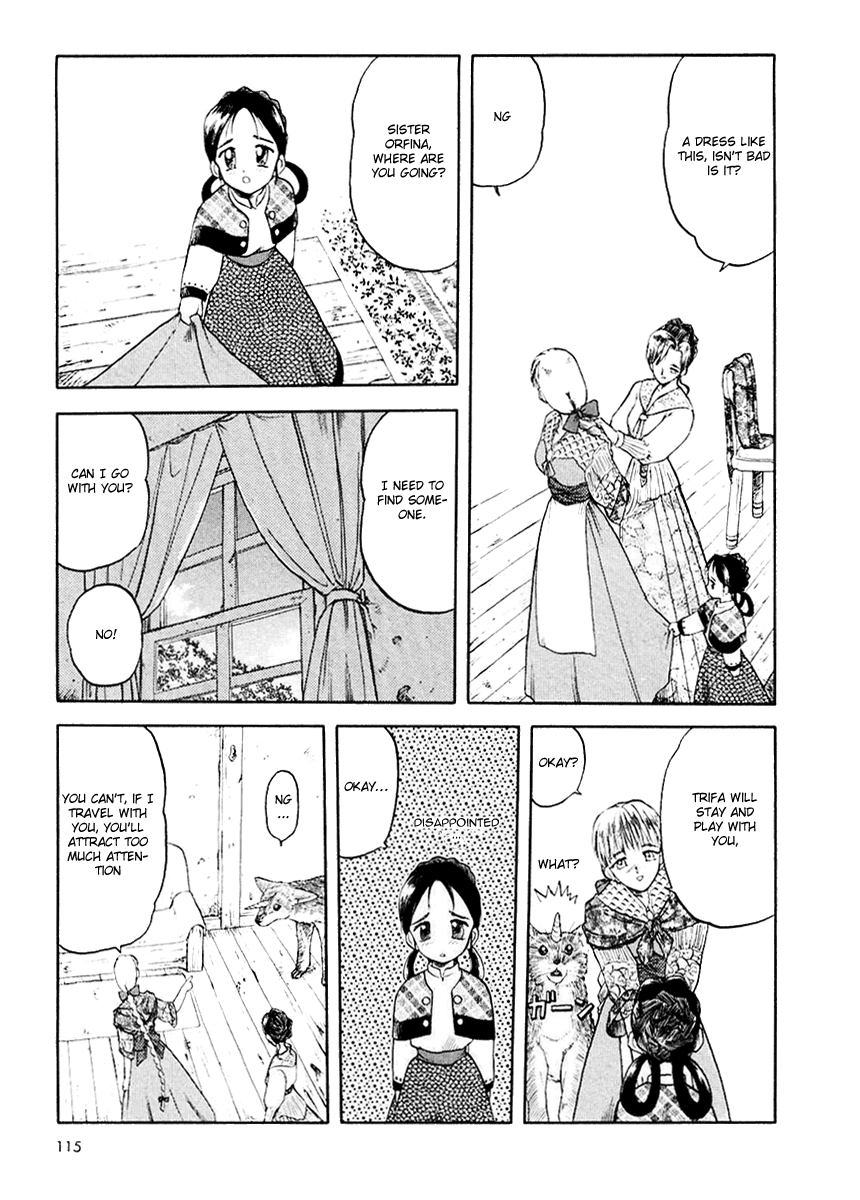 Orfina Chapter 14 page 3 - Chapter 14: Encounter