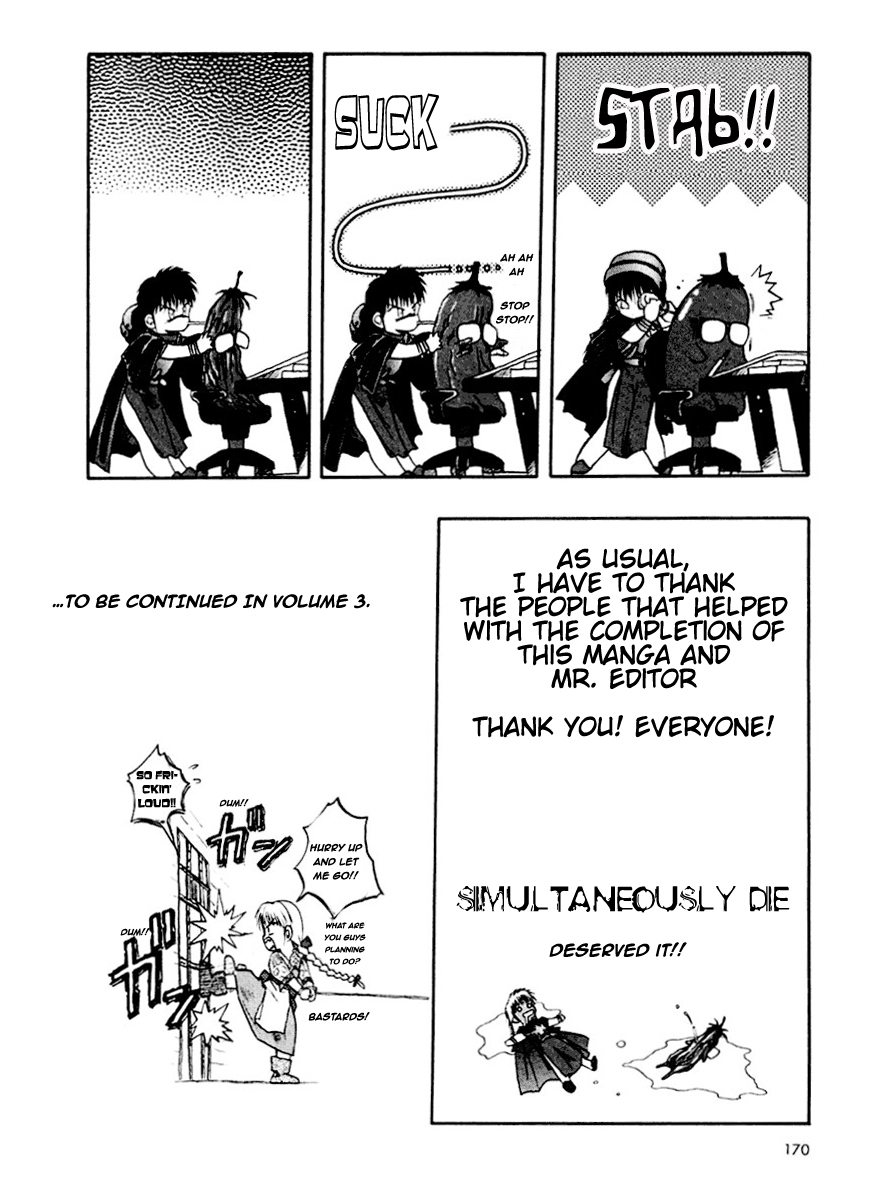 Orfina Chapter 15.5 page 13 - Chapter 15.5: Volume 2 Omake