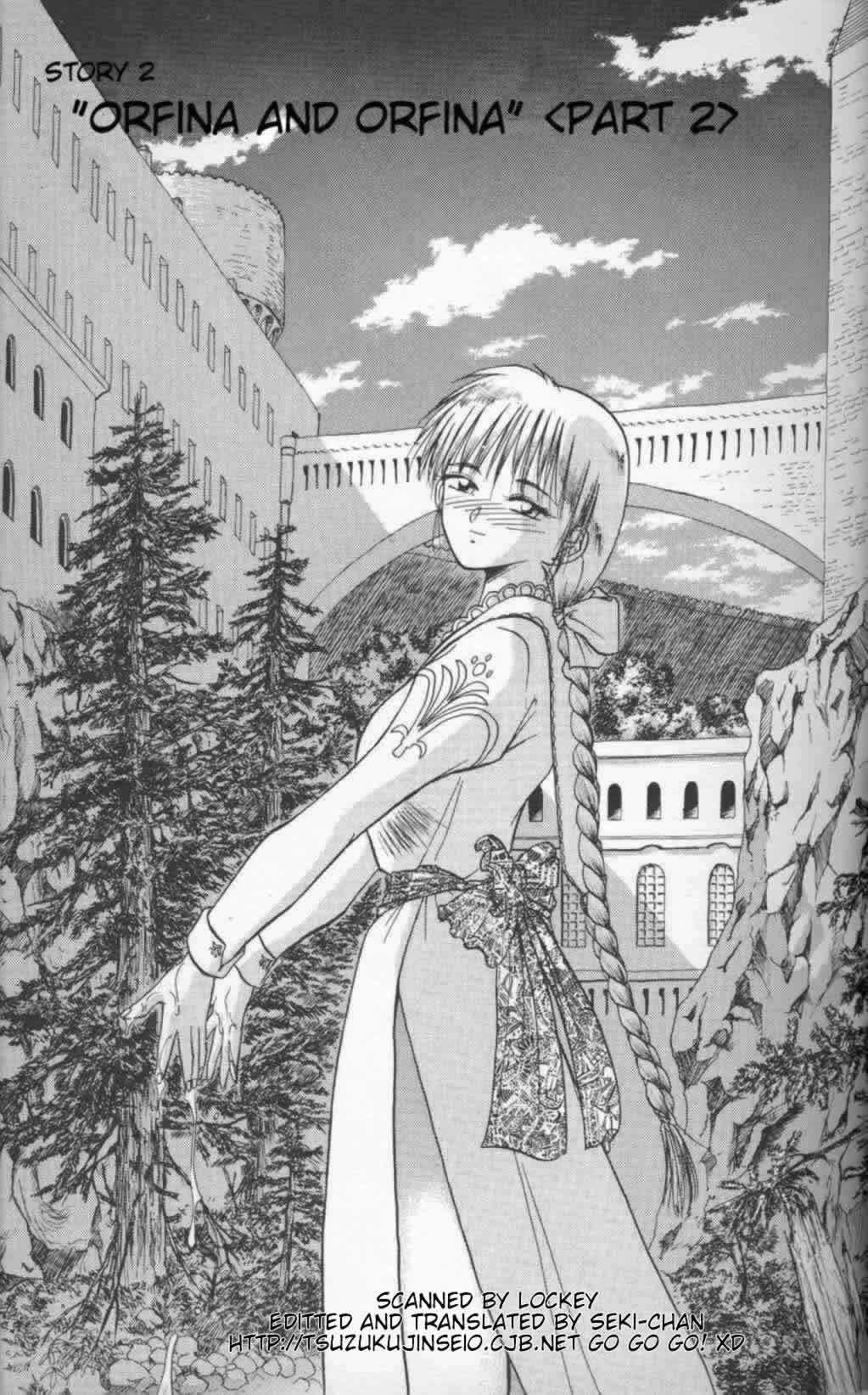 Orfina Chapter 2 page 1 - Chapter 2: Orfina and Orfina - Part 2