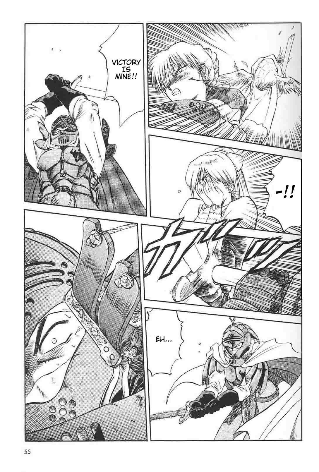 Orfina Chapter 2 page 19 - Chapter 2: Orfina and Orfina - Part 2