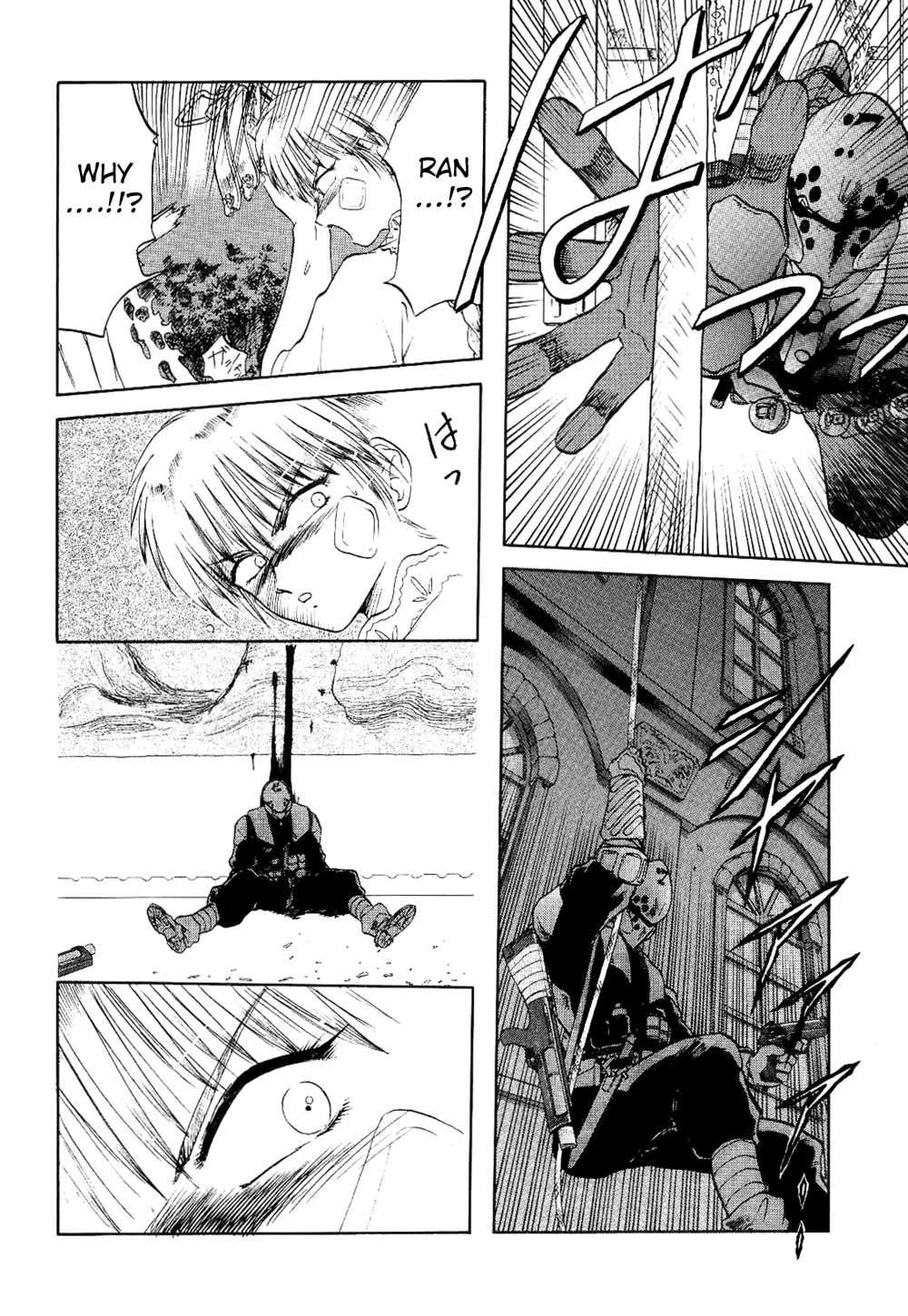 Orfina Chapter 3 page 8 - Chapter 3: Orfina and Orfina - Part 3