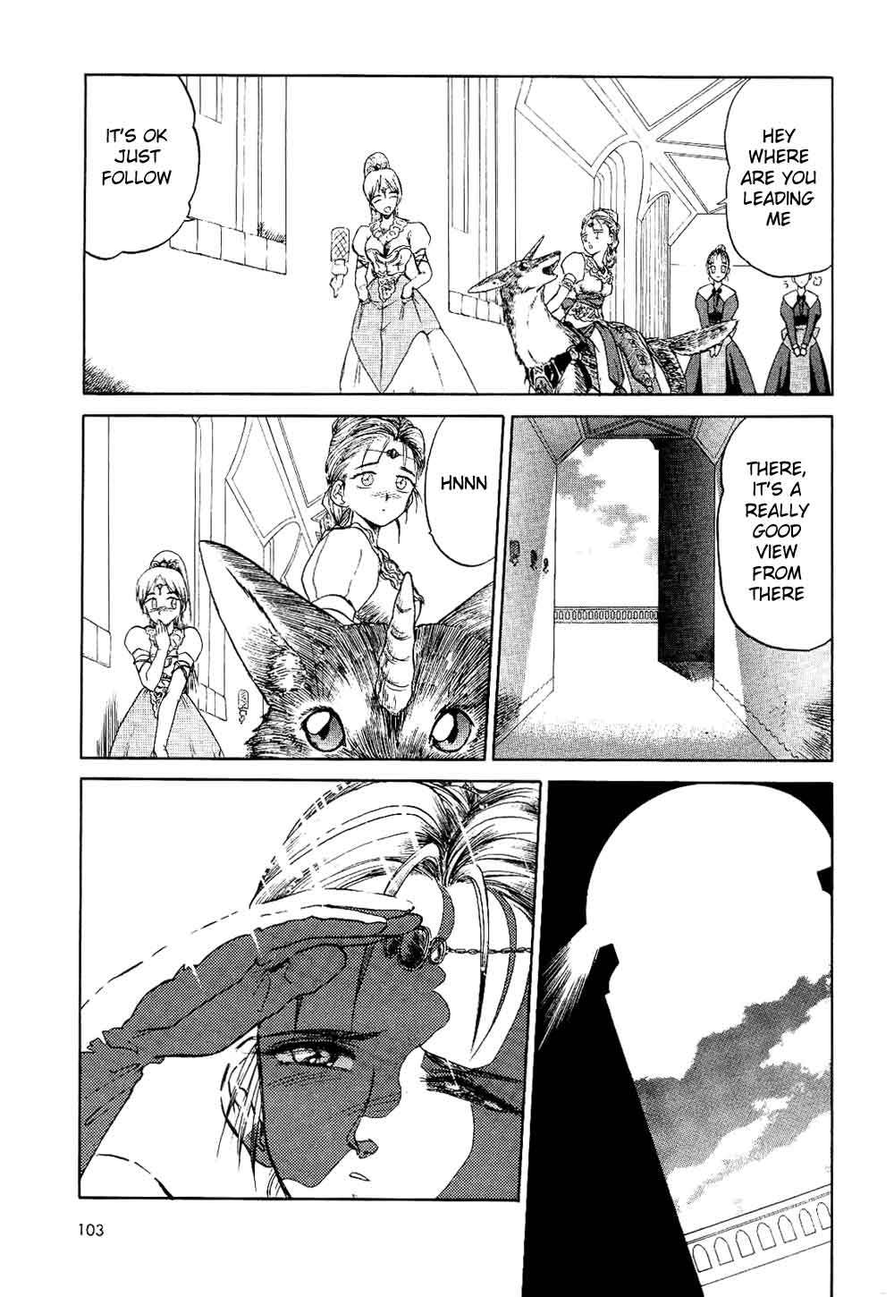 Orfina Chapter 4 page 19 - Chapter 4: Water God Festival