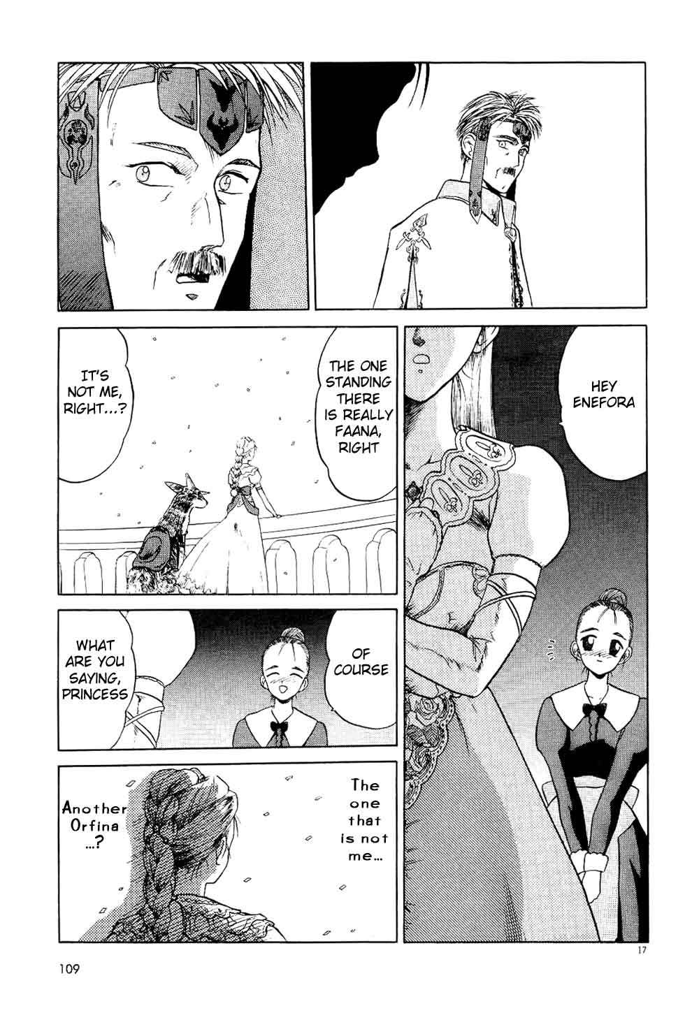 Orfina Chapter 4 page 24 - Chapter 4: Water God Festival