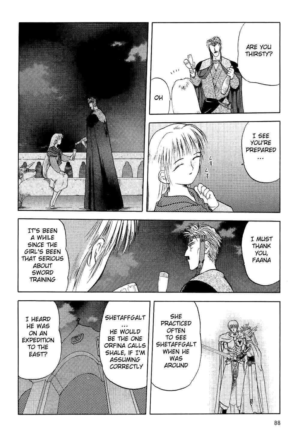 Orfina Chapter 4 page 4 - Chapter 4: Water God Festival