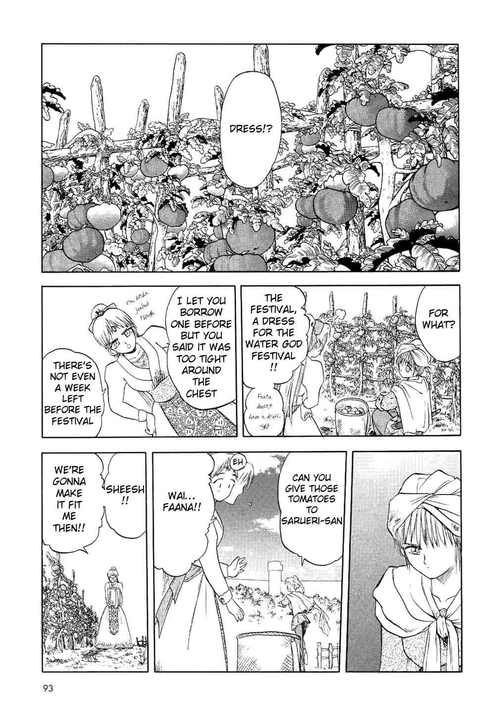 Orfina Chapter 4 page 9 - Chapter 4: Water God Festival