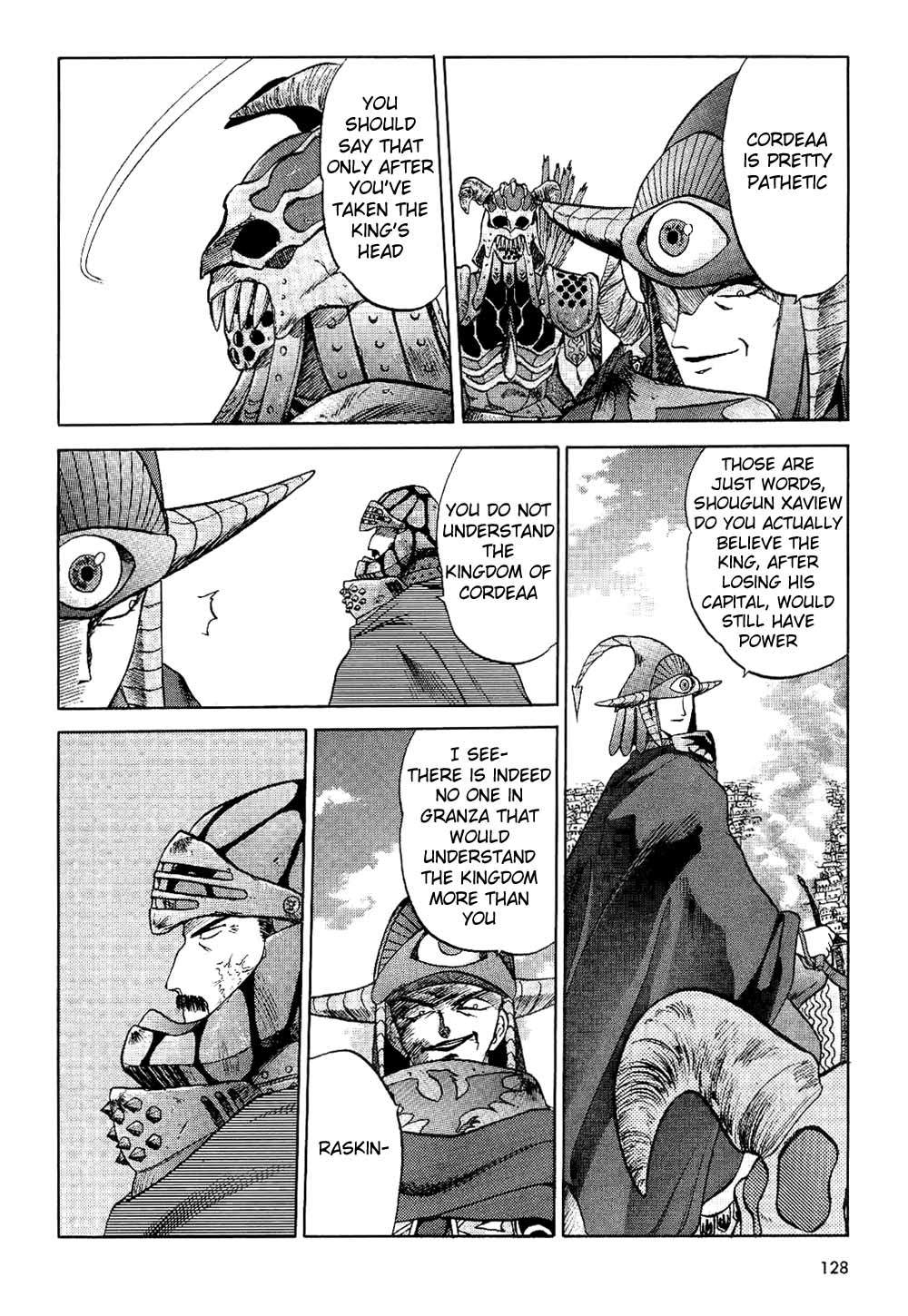 Orfina Chapter 5 page 12 - Chapter 5: The Tragedy of Carlissa Castle