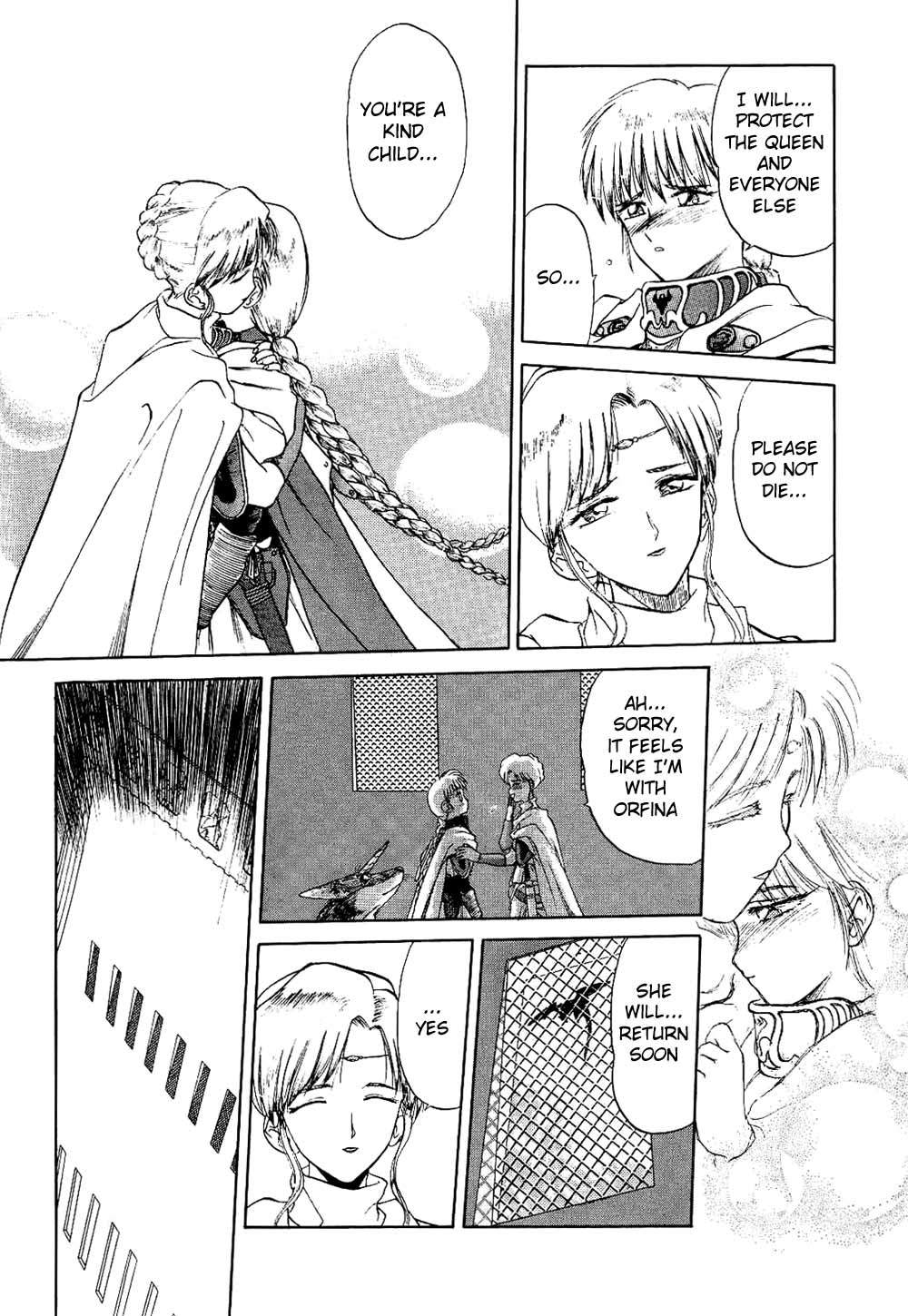 Orfina Chapter 5 page 18 - Chapter 5: The Tragedy of Carlissa Castle