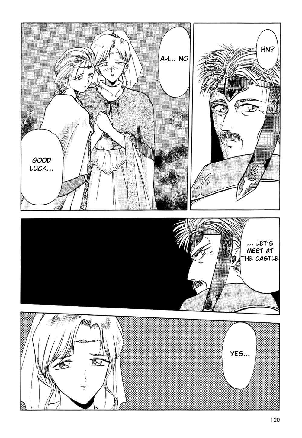 Orfina Chapter 5 page 4 - Chapter 5: The Tragedy of Carlissa Castle