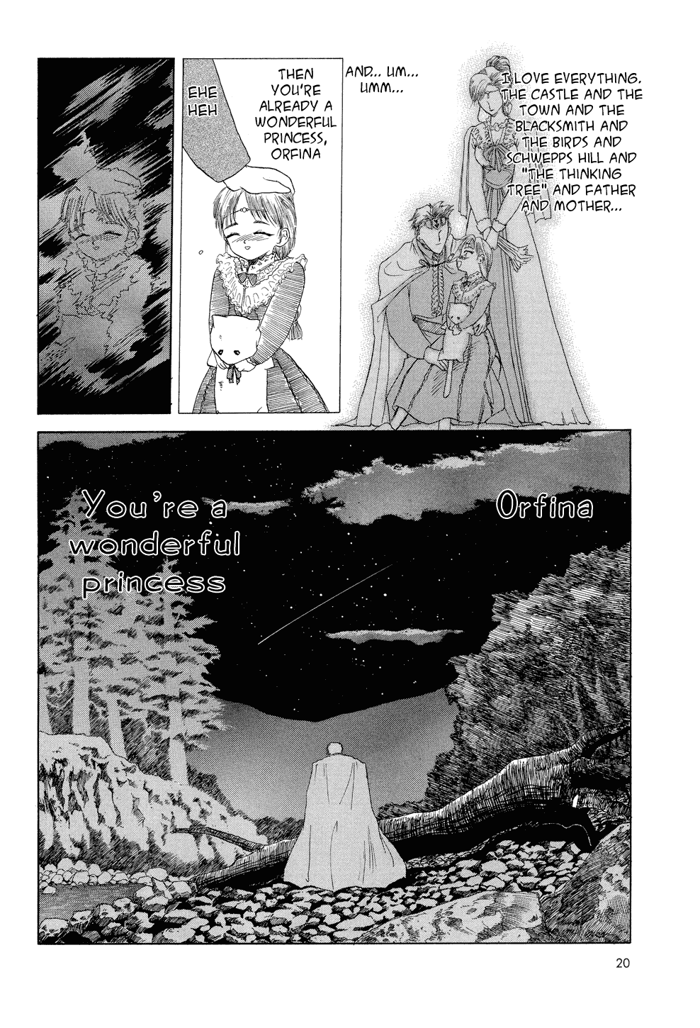 Orfina Chapter 8 page 19 - Chapter 8: Hyureika
