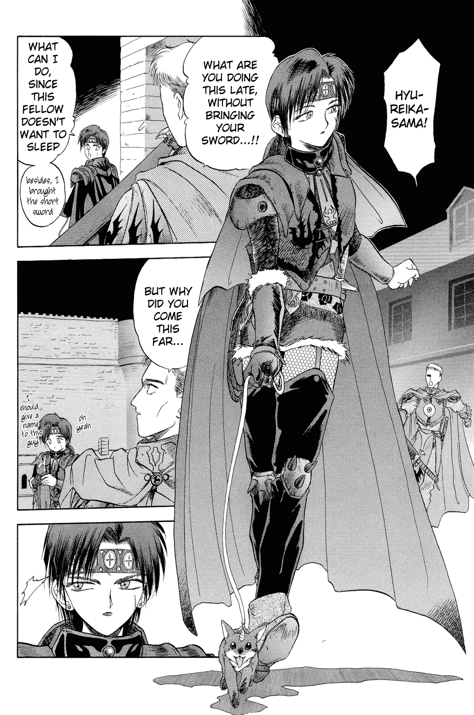 Orfina Chapter 8 page 25 - Chapter 8: Hyureika