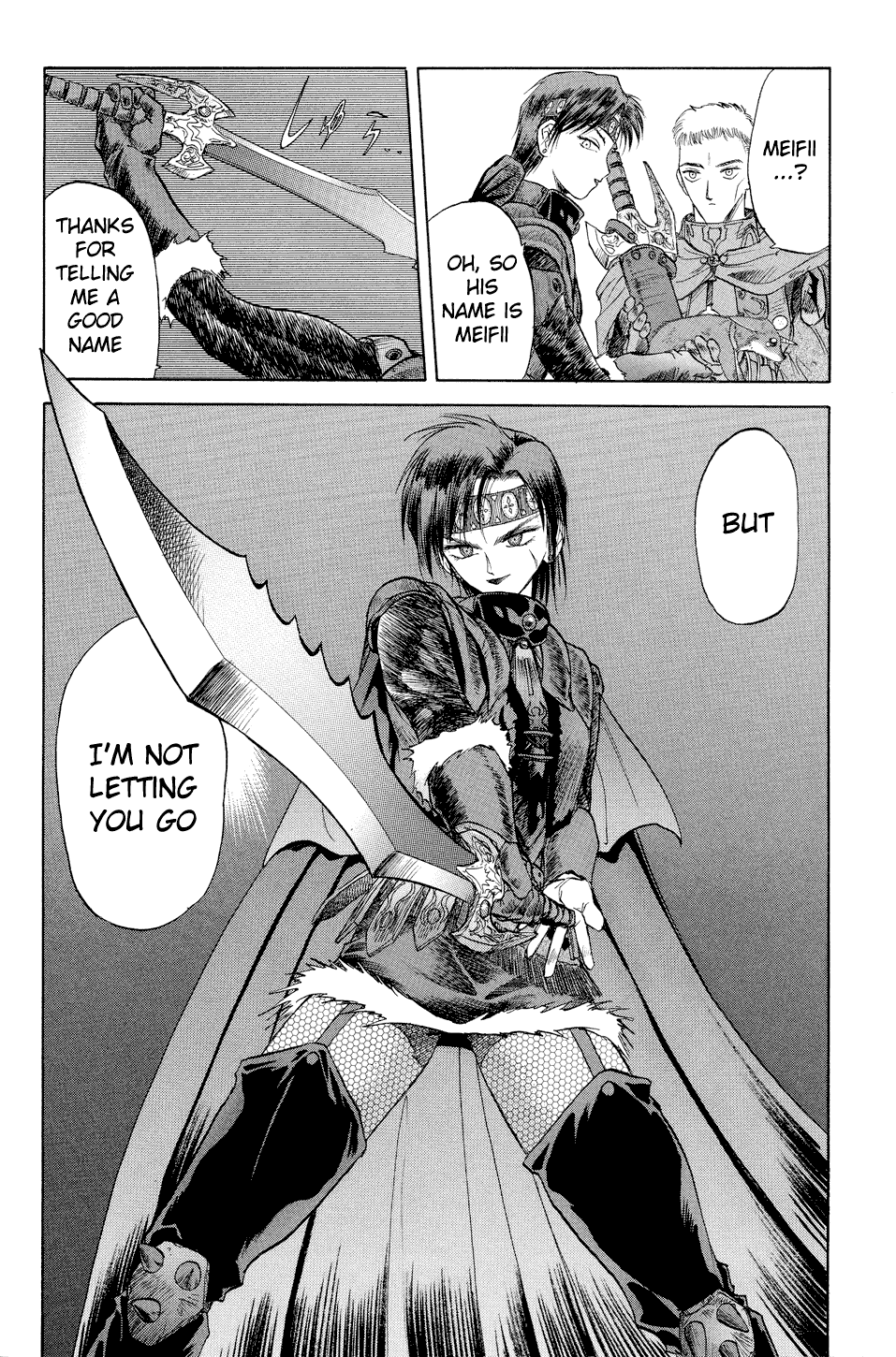 Orfina Chapter 8 page 27 - Chapter 8: Hyureika