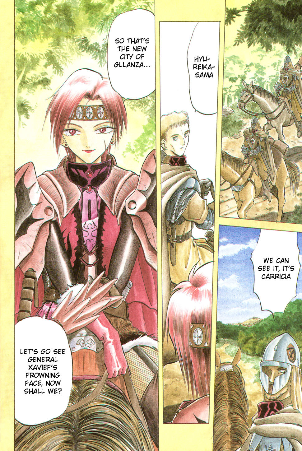 Orfina Chapter 8 page 5 - Chapter 8: Hyureika