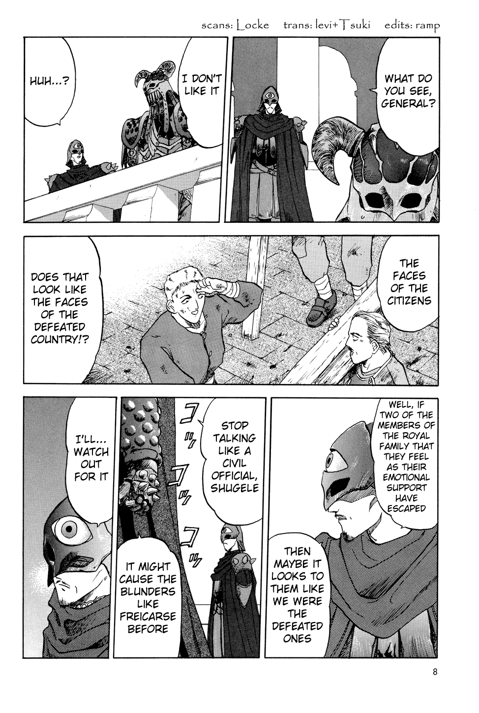 Orfina Chapter 8 page 7 - Chapter 8: Hyureika