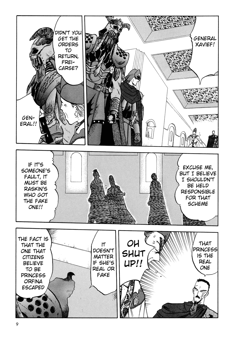 Orfina Chapter 8 page 8 - Chapter 8: Hyureika