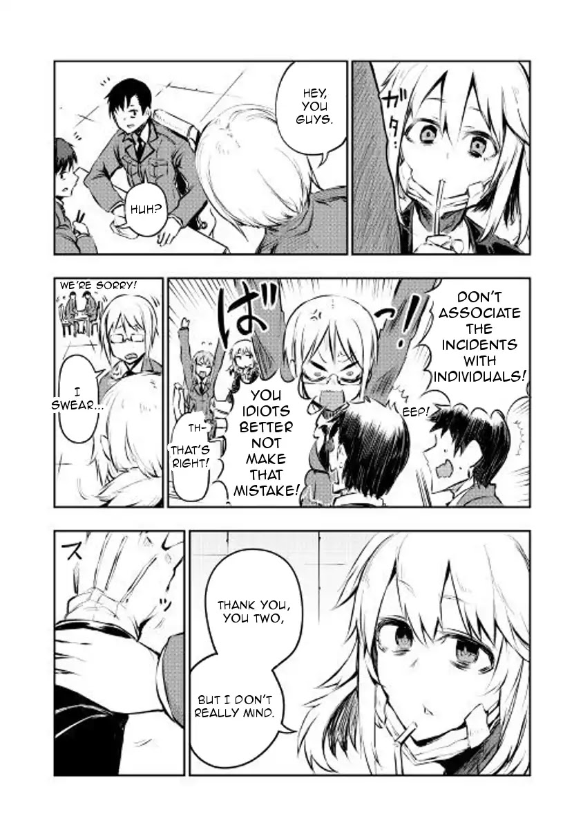 Organ Divider Chapter 1 page 10 - Chapter 1: Contact
