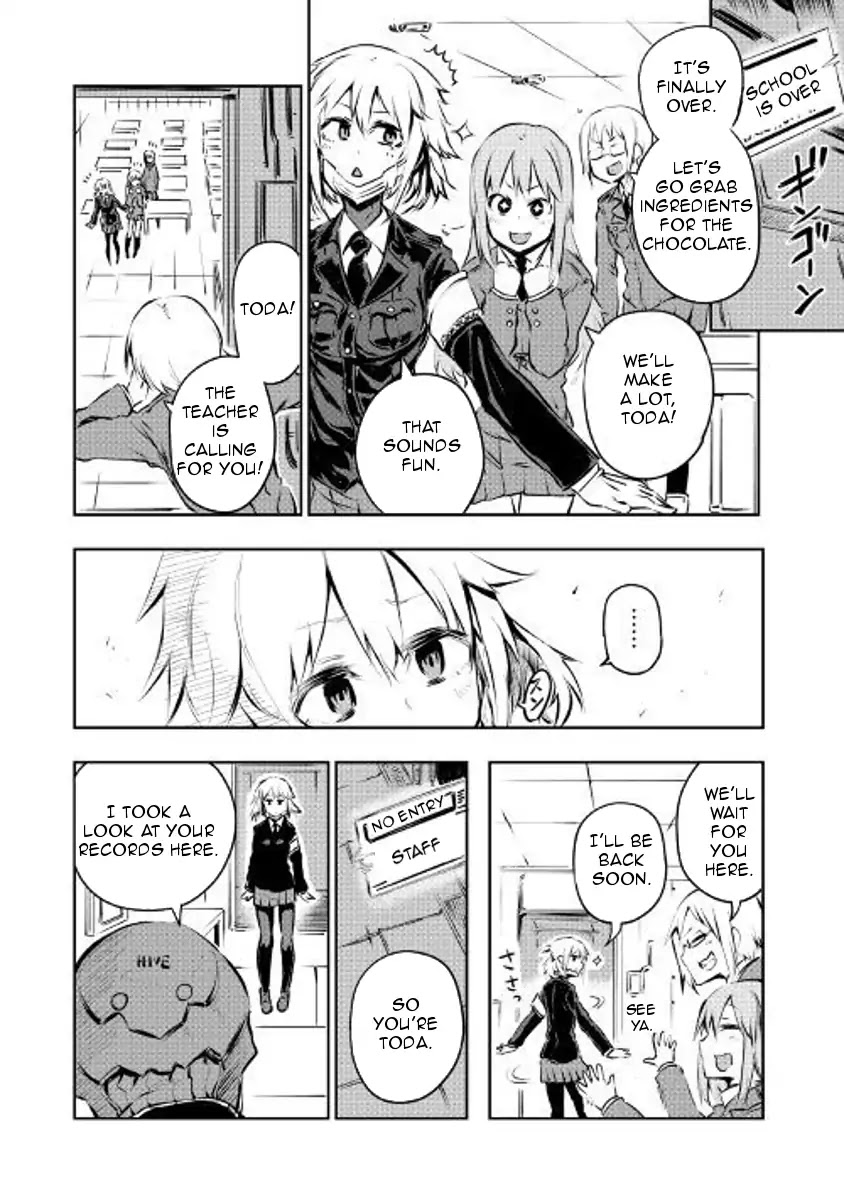 Organ Divider Chapter 1 page 12 - Chapter 1: Contact