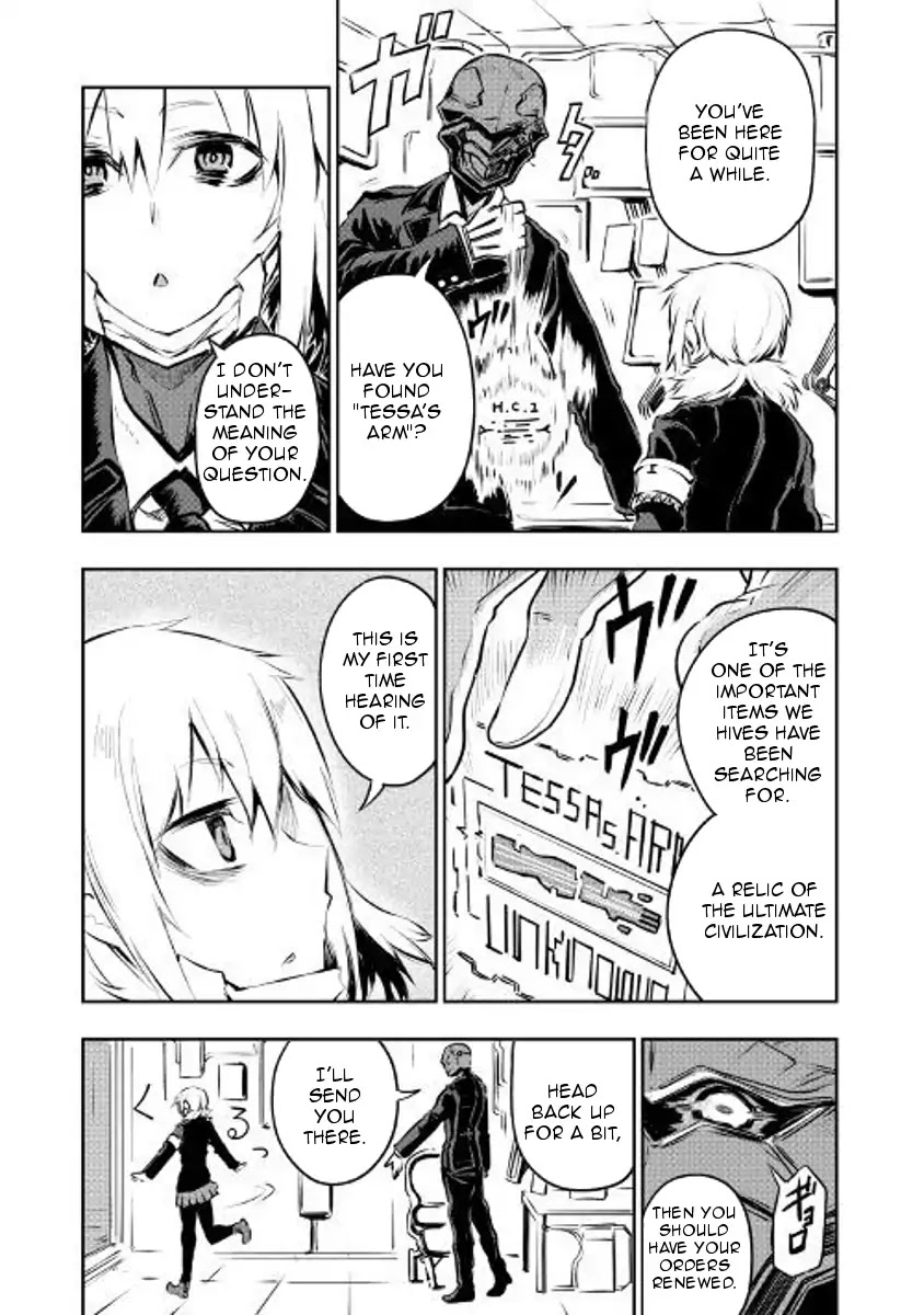 Organ Divider Chapter 1 page 13 - Chapter 1: Contact