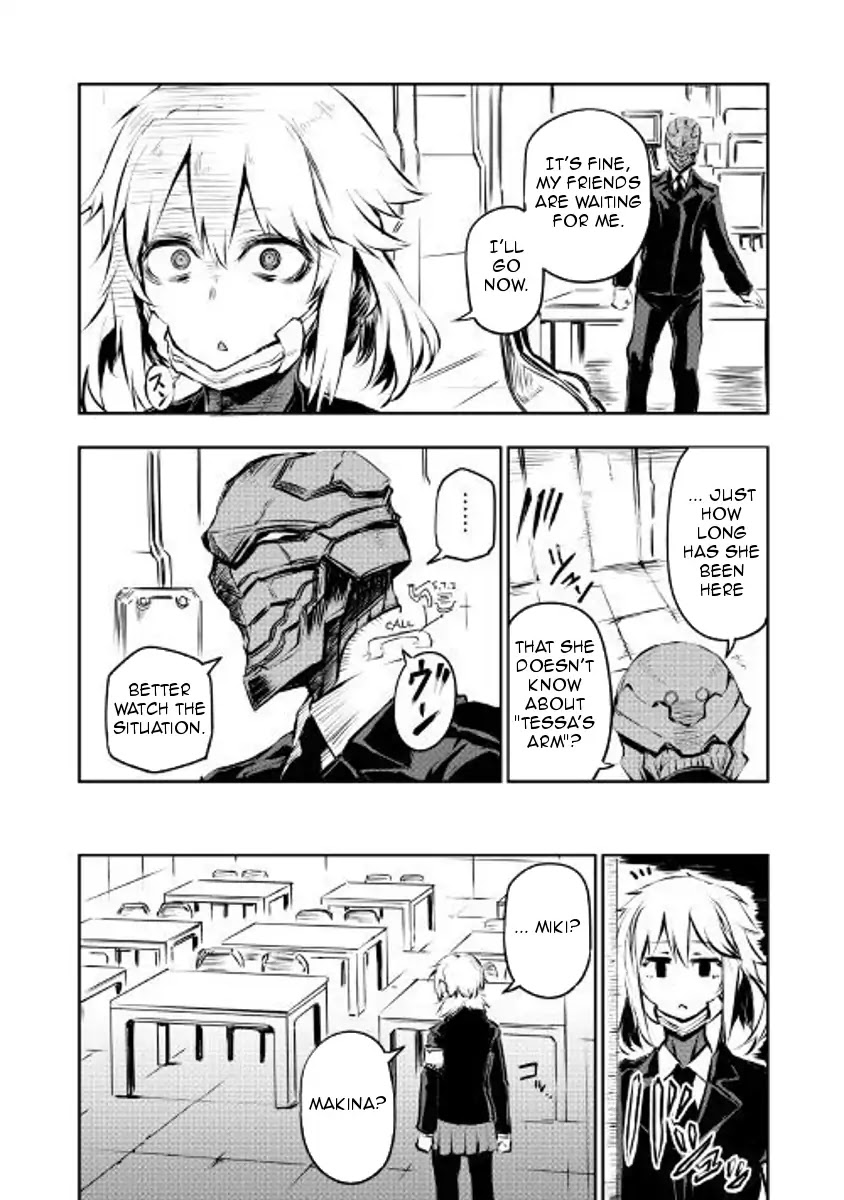 Organ Divider Chapter 1 page 14 - Chapter 1: Contact
