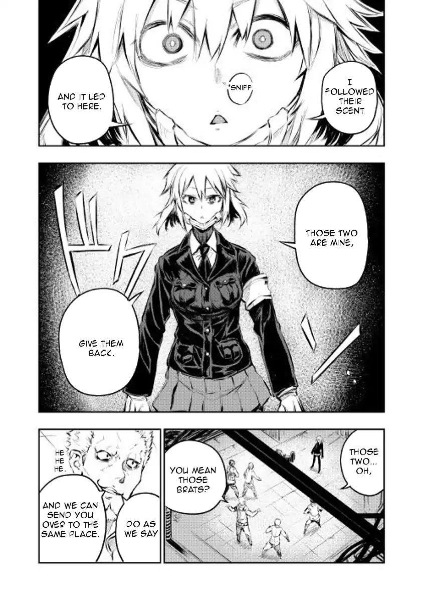 Organ Divider Chapter 1 page 18 - Chapter 1: Contact